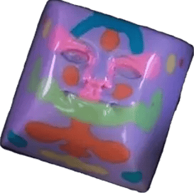 Nightcaps Eggface v2 Psychodiagnostik (Brights) artisan keycap