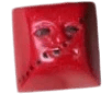 Nightcaps Eggface v2 Red Baron artisan keycap