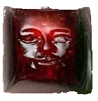 Eggface v2 — Red Jelly Variegation
