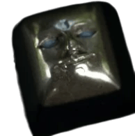 Nightcaps Eggface v2 Velvet LeChance artisan keycap