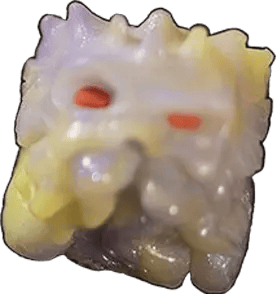 Nightcaps ETF x HWS - Fugthulhu Melted Popsicle artisan keycap