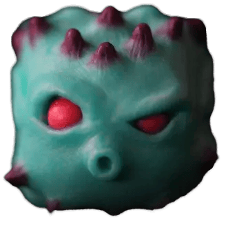 Nightcaps Fugu v1 Hyperfuse artisan keycap
