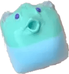 Nightcaps Menloe Hyperdiffused artisan keycap