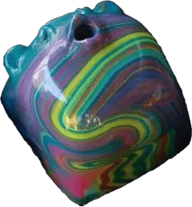 Nightcaps Menloe Left Brain artisan keycap