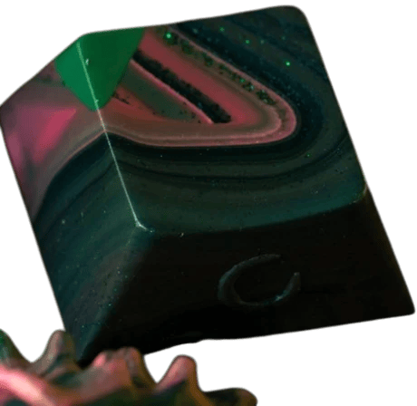 Nightcaps Moonblanks Sentient Sludge artisan keycap