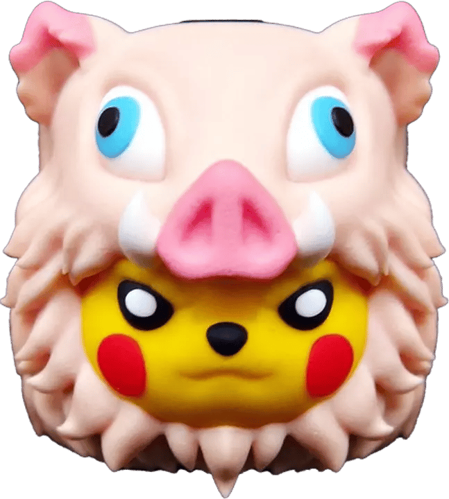 Pika-Ino — Peach Pink