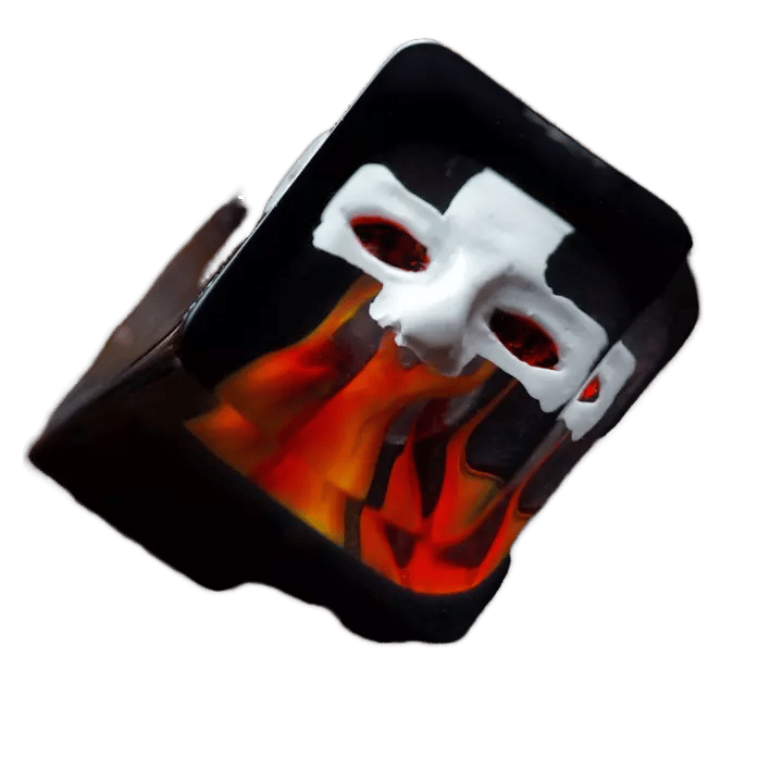 PrimeCaps Al Bumen (Primecaps x ETF) Al Summoned artisan keycap