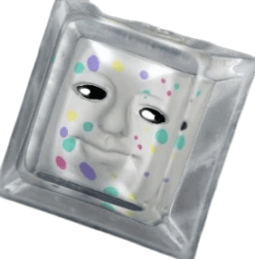 PrimeCaps Al Bumen (Primecaps x ETF) Butter Swell artisan keycap