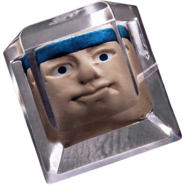 PrimeCaps Al Bumen (Primecaps x ETF) Circumspect Architect artisan keycap