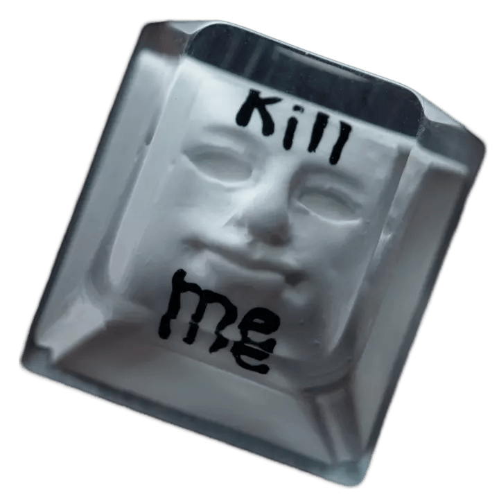 PrimeCaps Al Bumen (Primecaps x ETF) Edgelord artisan keycap