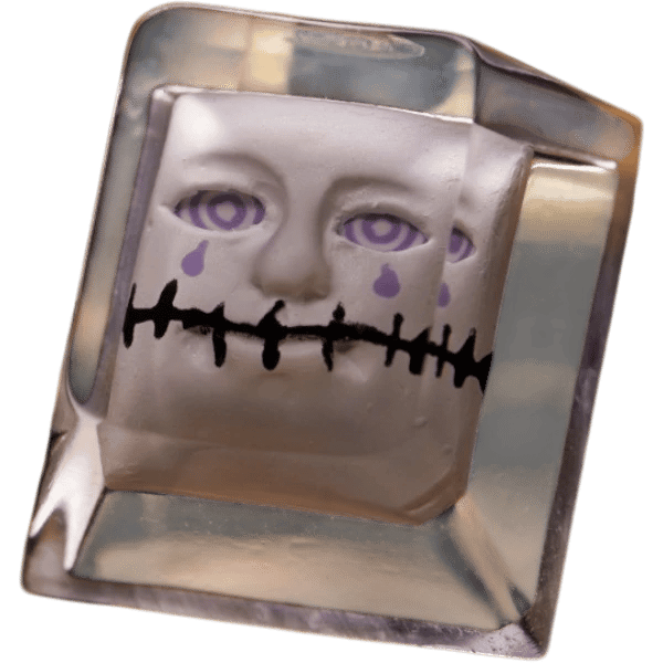 PrimeCaps Al Bumen (Primecaps x ETF) Silent Violet artisan keycap
