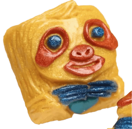 PrimeCaps Lurv Apex Grin artisan keycap