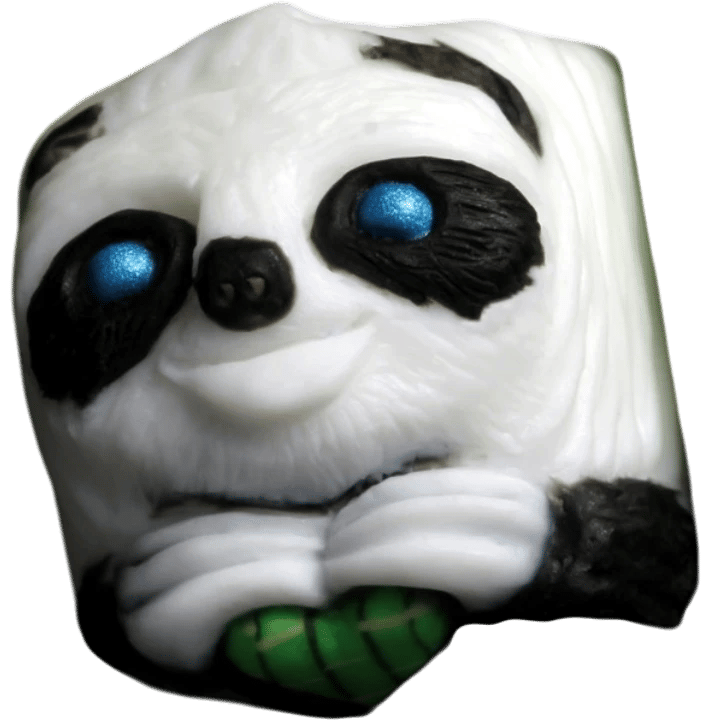 PrimeCaps Lurv v2 BamBooyah artisan keycap