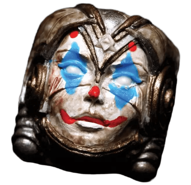 PrimeCaps Pandora Sad Clown artisan keycap