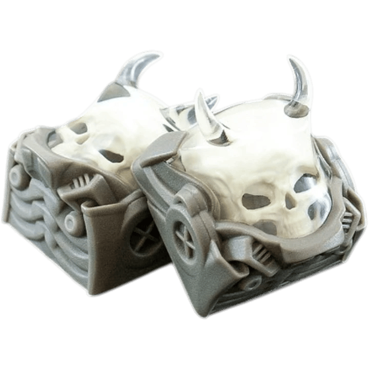 Space Skull v2 — Ash