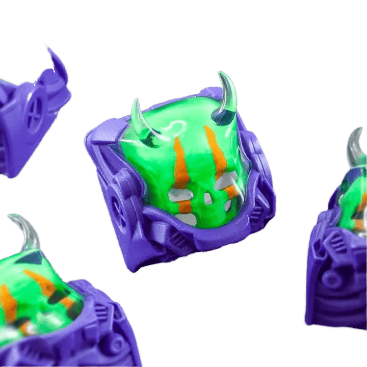 ProjectKey Space Skull v2 EV01 artisan keycap