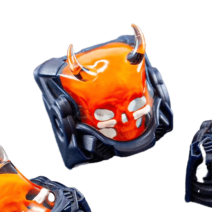 Space Skull v2 — Firethroat