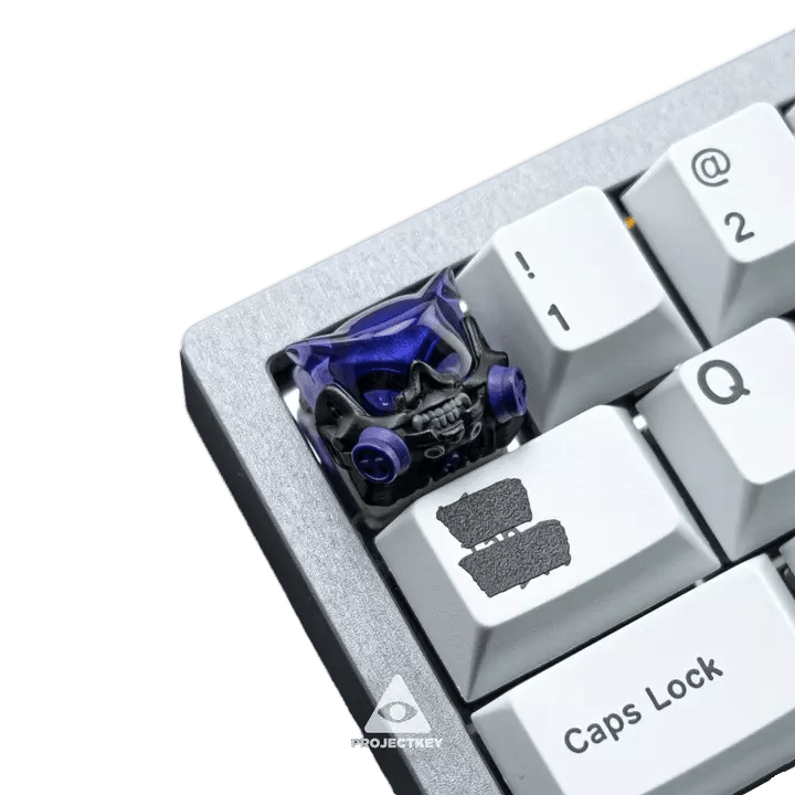 ProjectKey Void Mask Dark Orchid artisan keycap