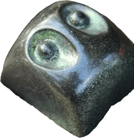 Ritual Master Watcher v1.5 Mithril artisan keycap