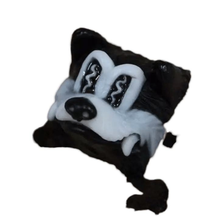 Rubrehose Acid ‘Yote OG artisan keycap