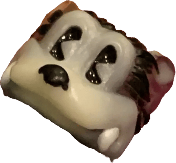 Rubrehose Big Bad Wolf (BBW) Phantasmic artisan keycap