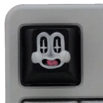 Rubrehose Lucette OG artisan keycap