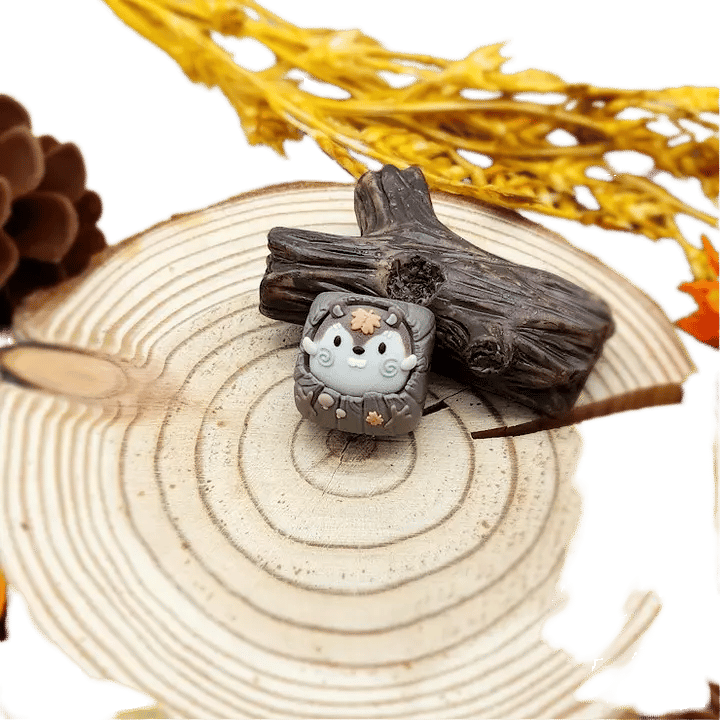 Sandun Banbani Autumn Gentleman artisan keycap