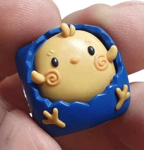 Sandun Banbani Lazurite Gold artisan keycap