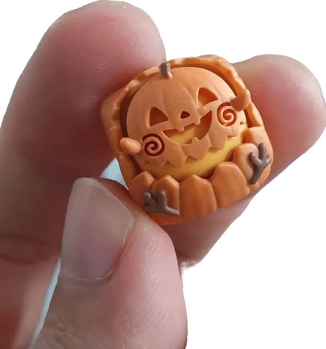 Sandun Banbani Pumpkin Mask artisan keycap