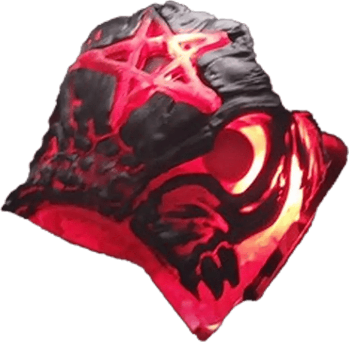 Sandun Baphomet Heresy artisan keycap