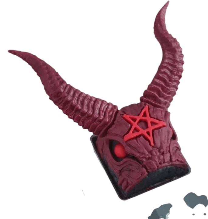 Baphomet — Infernal Red