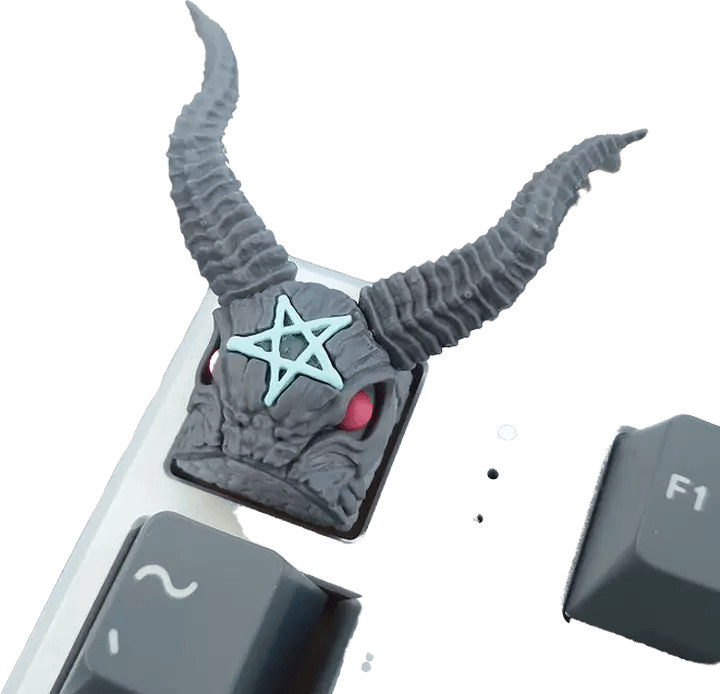 Sandun Baphomet Modern Dolch artisan keycap
