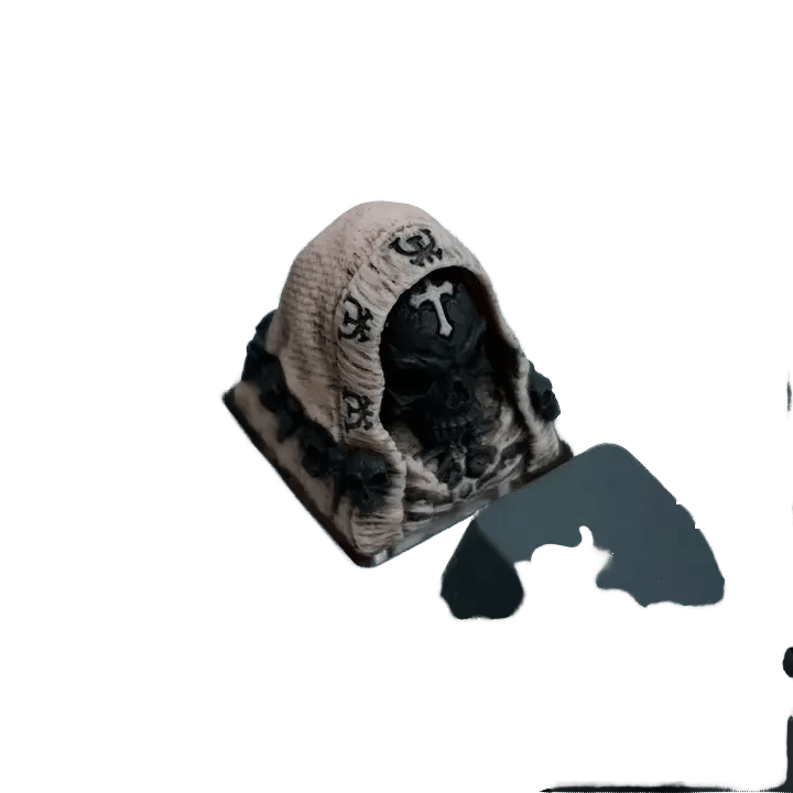 Sandun Grim Reaper Olivia Pink artisan keycap