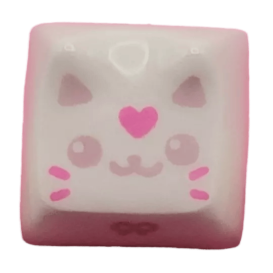 shirouu.kaps Collaborations : Tsuneko Sakura (GMK Hazakura collab) artisan keycap