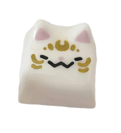 shirouu.kaps Kitsune Mask Artemis artisan keycap