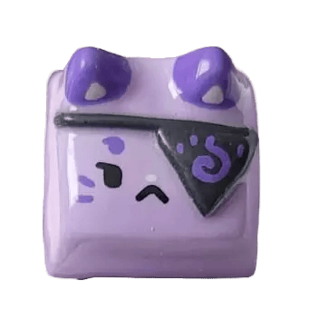 Nekomata — LPW (lavender purple white)