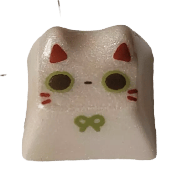 shirouu.kaps Tsuneko Holly artisan keycap