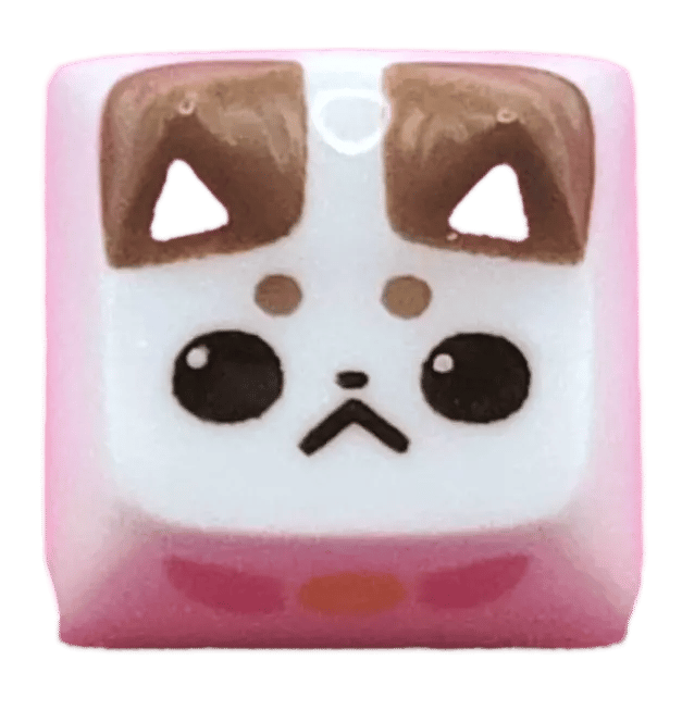 shirouu.kaps Tsuneko Inuneko artisan keycap