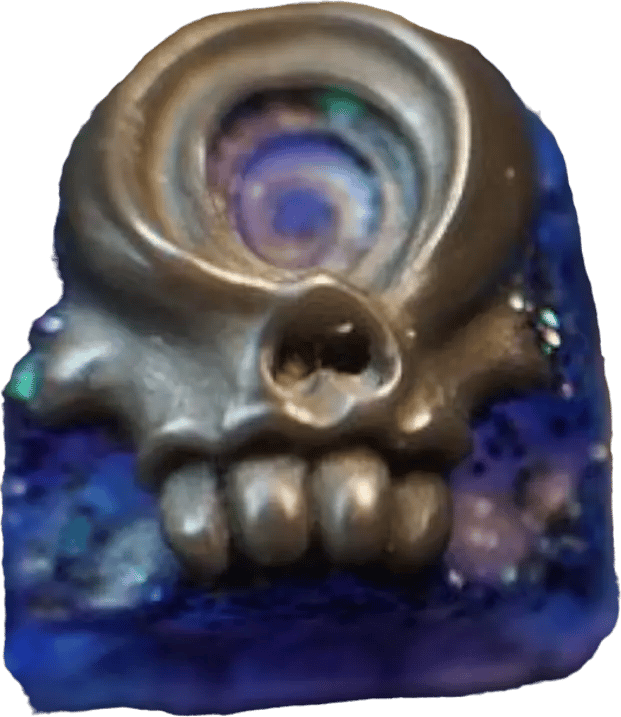 Sludgekidd Uzu Shi Void Rot artisan keycap
