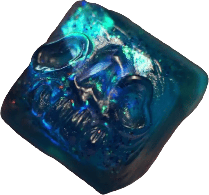 Sludgekidd Weeper Shatter artisan keycap