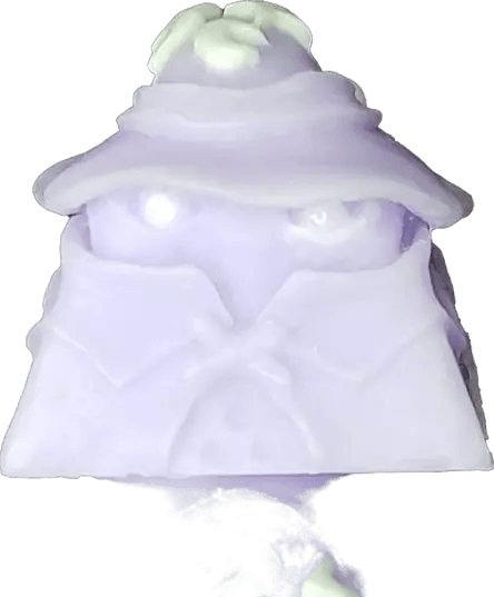 SodieCaps Elok Chalked Wisteria artisan keycap