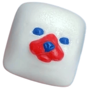 SodieCaps Fubsy RW&B artisan keycap
