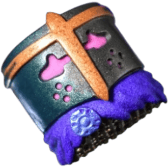 SodieCaps Hero Beads and Bling artisan keycap