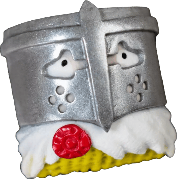 SodieCaps Hero Caped Baldy artisan keycap