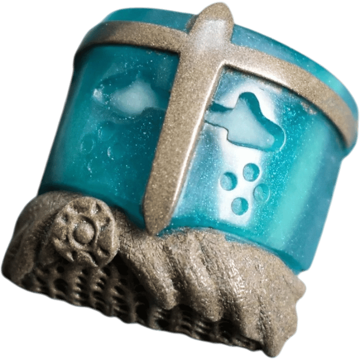 SodieCaps Hero Holy Moonlight artisan keycap