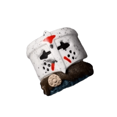 SodieCaps Hero Jason artisan keycap