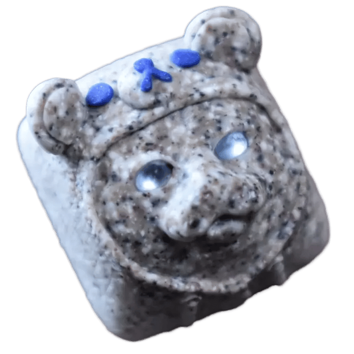 SodieCaps Jamjams Lazuli Glintstone Crown artisan keycap