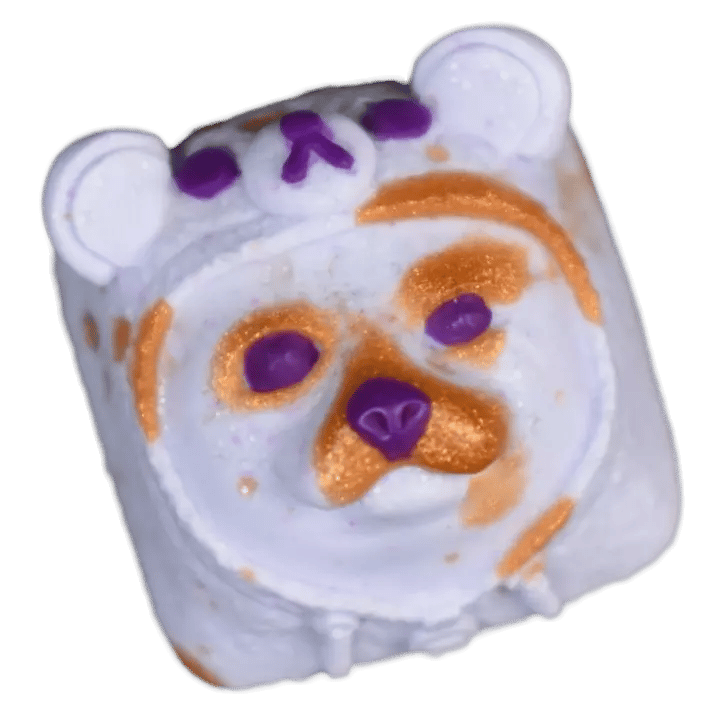 SodieCaps Jamjams Mac Daddy artisan keycap
