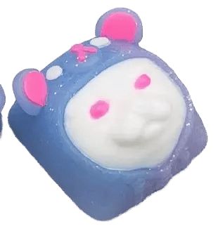 SodieCaps Jamjams Peacekeeper artisan keycap