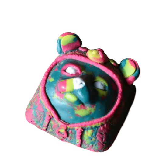 SodieCaps Jamjams Retro Windbreaker artisan keycap
